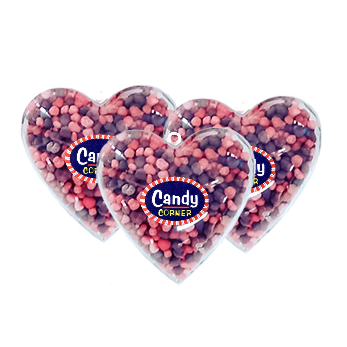 Candy Corner Nerds Grape Strawberry in heart 80g x 3pcs